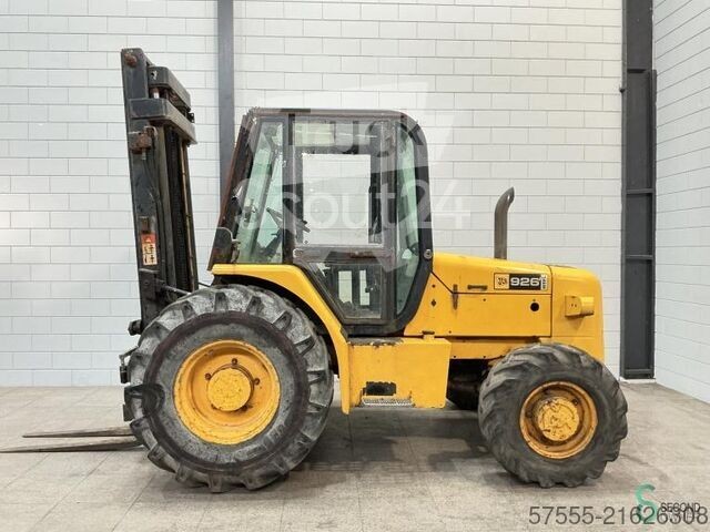 2007 JCB 926 4x4, 4.013 mth, Import Auf Lager in der EU — Foto 1