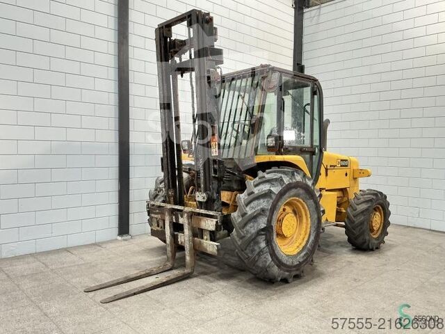 2007 JCB 926 4x4, 4.013 mth, Import Auf Lager in der EU — Foto 3 z 5
