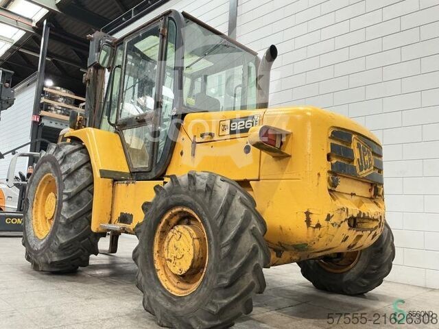 2007 JCB 926 4x4, 4.013 mth, Import Auf Lager in der EU — Foto 4 z 5
