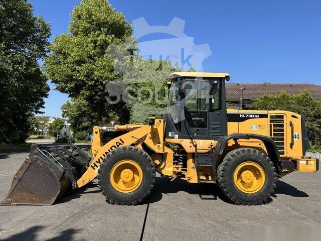 2016 Hyundai WHEEL, 9.837 mth, Import Auf Lager in der EU — Foto 1