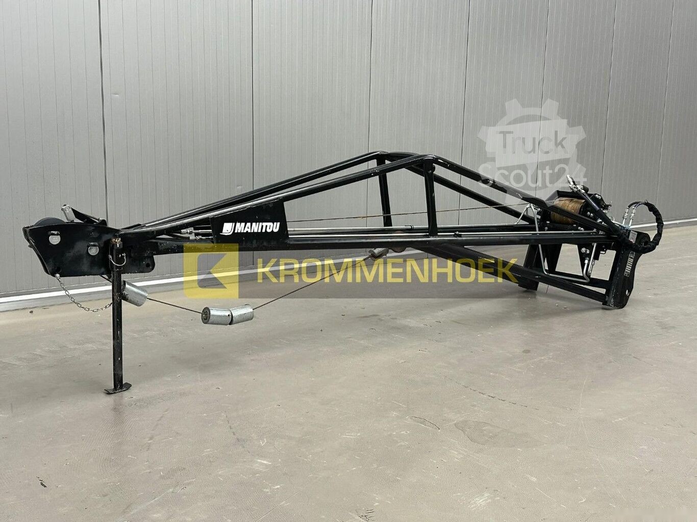 2020 Manitou PT 600, Import Auf Lager in der EU — Foto 1 | AMECAR 2020 Manitou PT 600, Import Auf Lager in der EU — Foto 1
