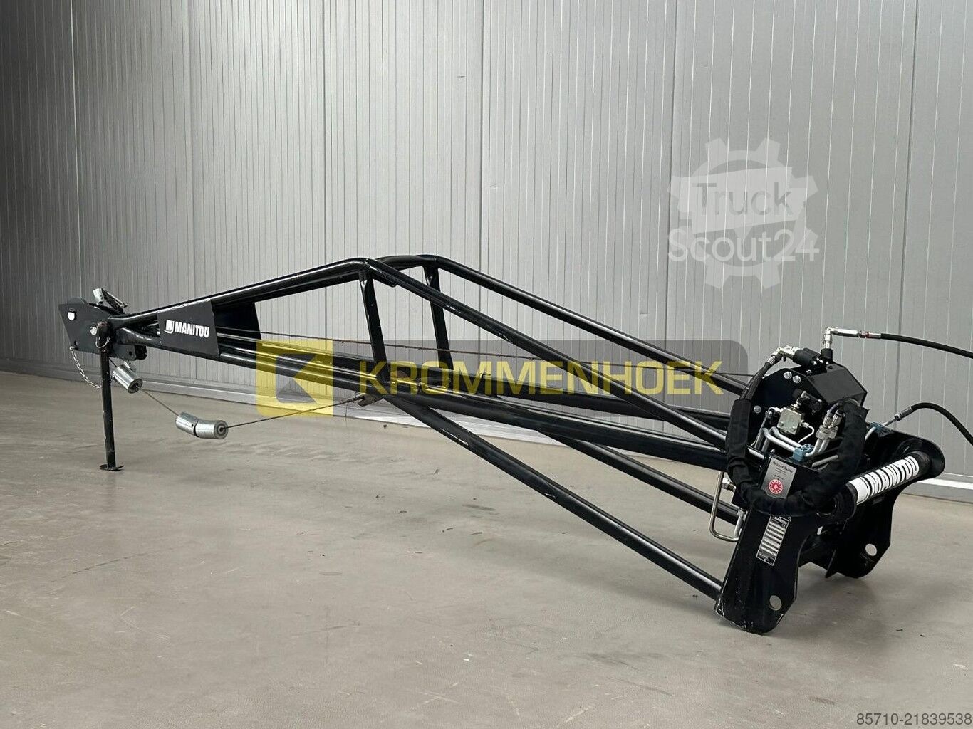 2020 Manitou PT 600, Import Auf Lager in der EU — Foto 3 z 5