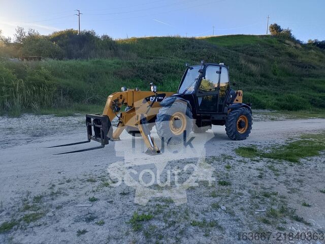 2010 Caterpillar TH514, 2.300 mth, Import Auf Lager in der EU — Foto 1 | AMECAR 2010 Caterpillar TH514, 2.300 mth, Import Auf Lager in der EU — Foto 1
