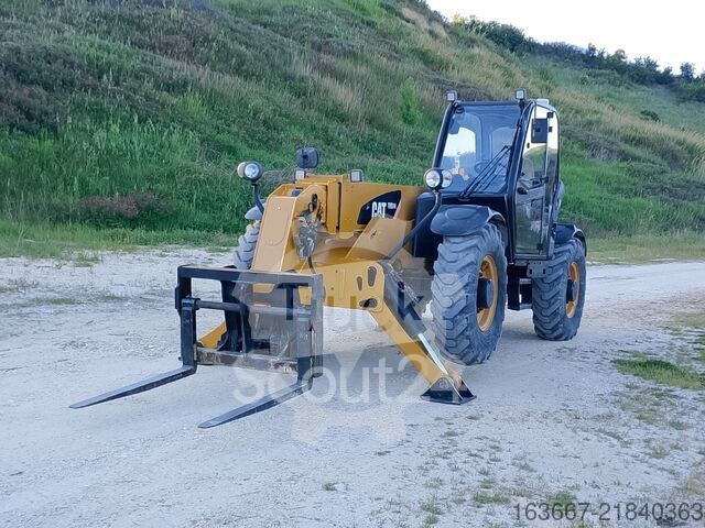 2010 Caterpillar TH514, 2.300 mth, Import Auf Lager in der EU — Foto 2 z 5