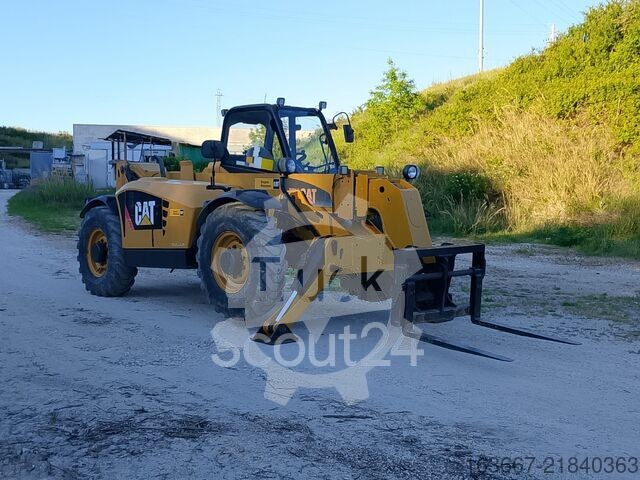 2010 Caterpillar TH514, 2.300 mth, Import Auf Lager in der EU — Foto 3 z 5