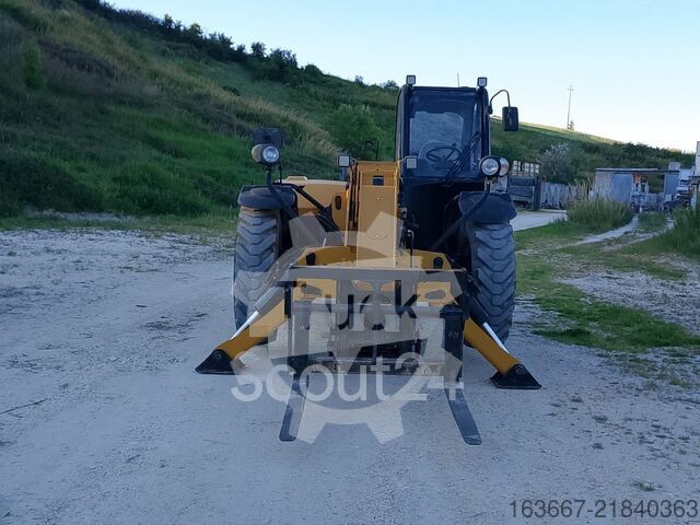 2010 Caterpillar TH514, 2.300 mth, Import Auf Lager in der EU — Foto 4 z 5