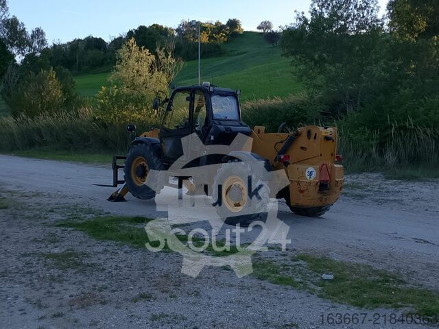 2010 Caterpillar TH514, 2.300 mth, Import Auf Lager in der EU — Foto 5 z 5