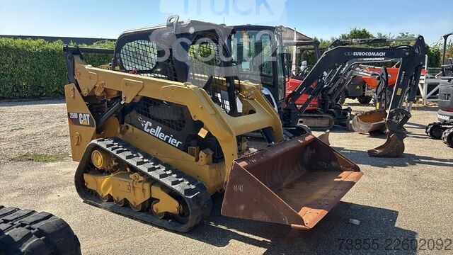 2017 Caterpillar 259D, 1.301 mth, Import Auf Lager in der EU — Foto 1