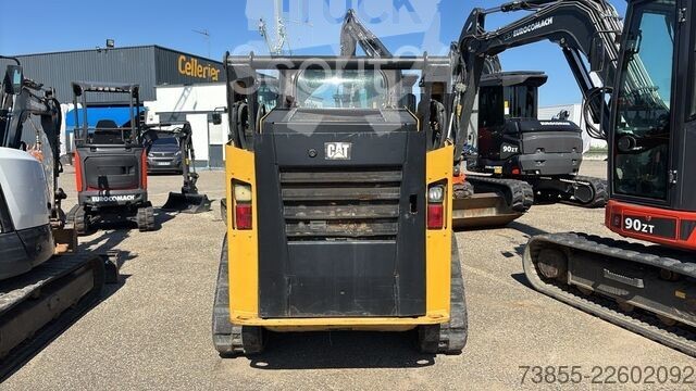 2017 Caterpillar 259D, 1.301 mth, Import Auf Lager in der EU — Foto 4 z 5