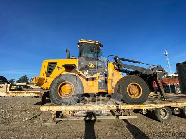 2006 JCB 426HT, 12.566 mth, Import Auf Lager in der EU — Foto 1
