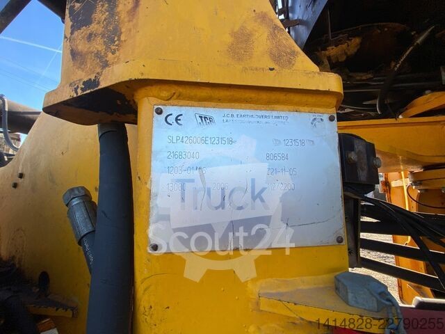 2006 JCB 426HT, 12.566 mth, Import Auf Lager in der EU — Foto 3 z 5