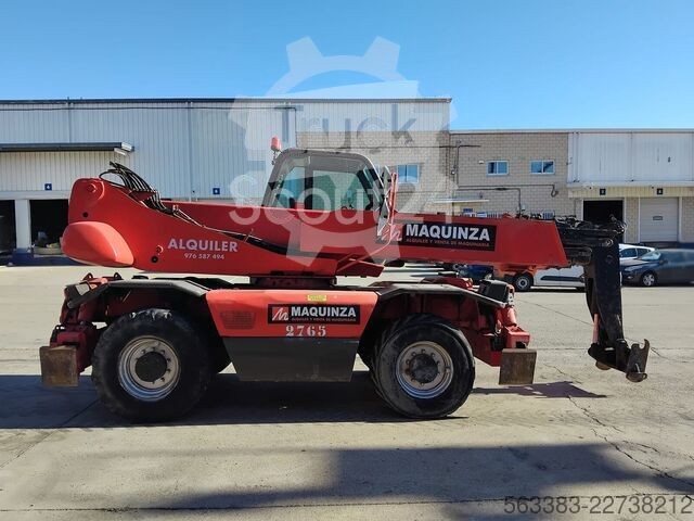 2007 Manitou MRT2150, 6.970 mth, Import Auf Lager in der EU — Foto 1 | AMECAR 2007 Manitou MRT2150, 6.970 mth, Import Auf Lager in der EU — Foto 1