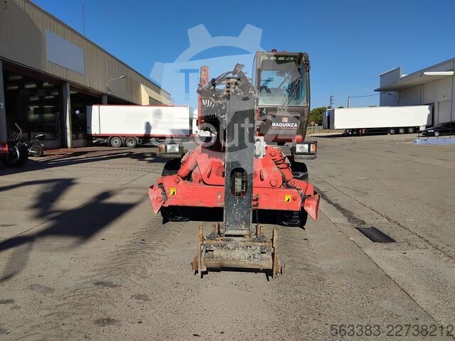 2007 Manitou MRT2150, 6.970 mth, Import Auf Lager in der EU — Foto 2 z 5