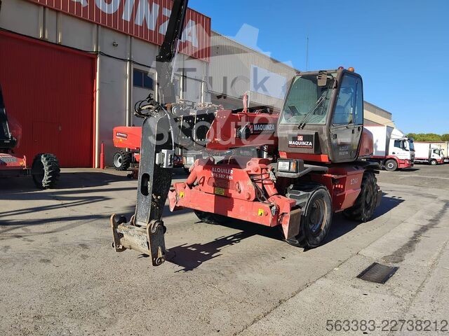 2007 Manitou MRT2150, 6.970 mth, Import Auf Lager in der EU — Foto 3 z 5