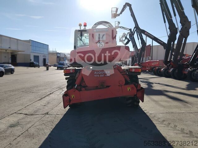 2007 Manitou MRT2150, 6.970 mth, Import Auf Lager in der EU — Foto 5 z 5