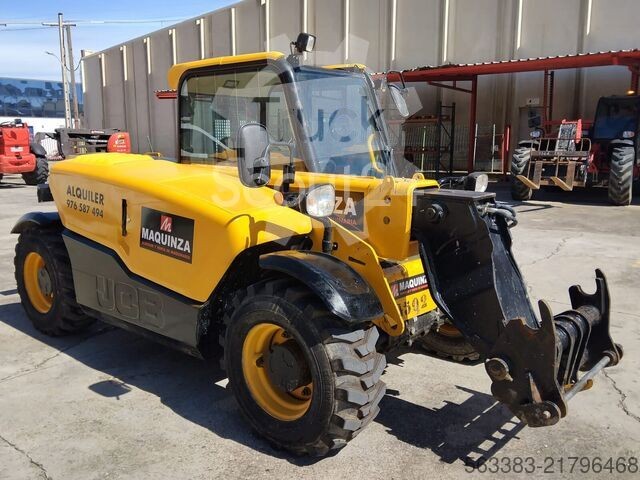 2023 JCB 525.60, 2.660 mth, Import Auf Lager in der EU — Foto 3 z 5