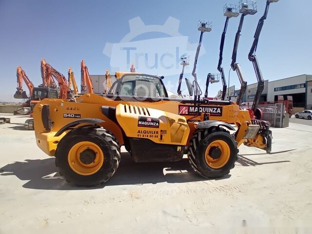 2023 JCB 540.10, 3.680 mth, Import Auf Lager in der EU — Foto 1 | AMECAR 2023 JCB 540.10, 3.680 mth, Import Auf Lager in der EU — Foto 1