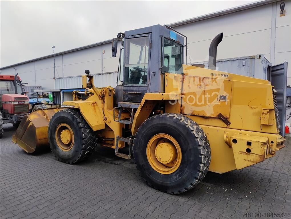 1997 Case 621 B, 10.314 mth, Import Auf Lager in der EU — Foto 2 z 4