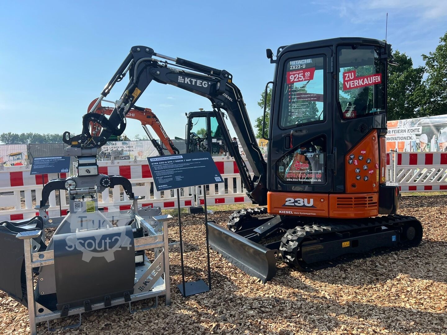 2026 Hitachi KETG 23U-6 MTC, Import Auf Lager in der EU — Foto 1