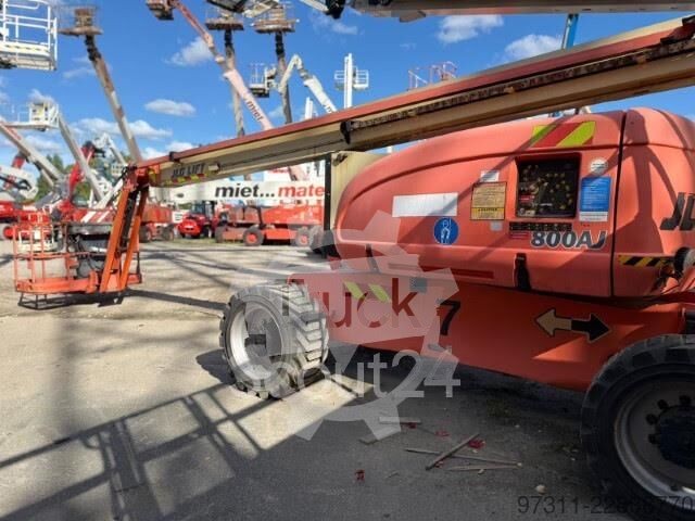 2002 JLG 800AJ, Import Auf Lager in der EU — Foto 1