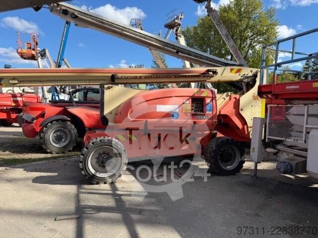 2002 JLG 800AJ, Import Auf Lager in der EU — Foto 2 z 5