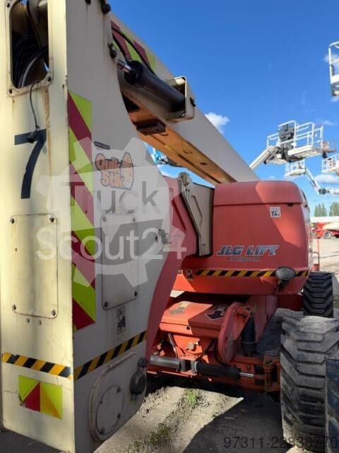 2002 JLG 800AJ, Import Auf Lager in der EU — Foto 3 z 5
