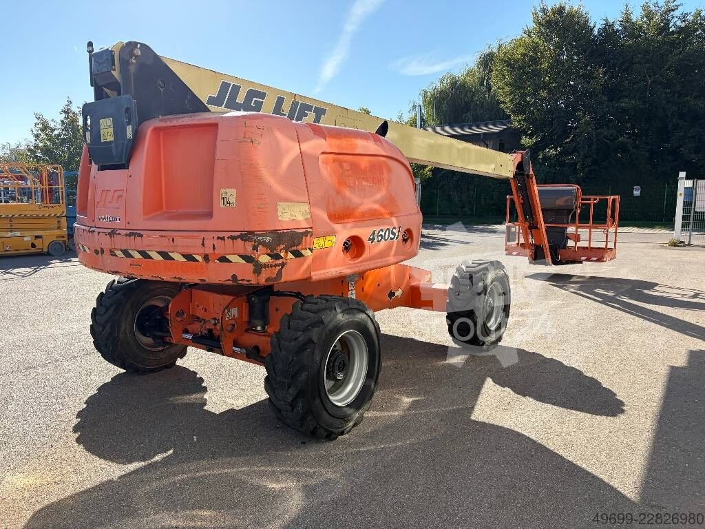 2013 JLG TELESCOPIC, 3.488 mth, Import Auf Lager in der EU — Foto 4 z 5