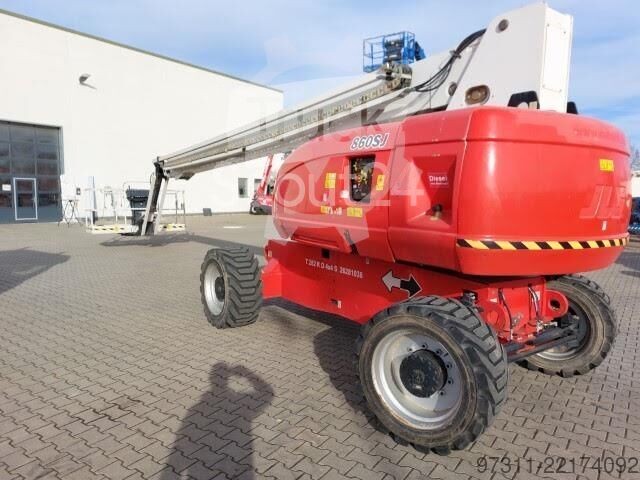 2014 JLG 860SJ, Import Auf Lager in der EU — Foto 3 z 5