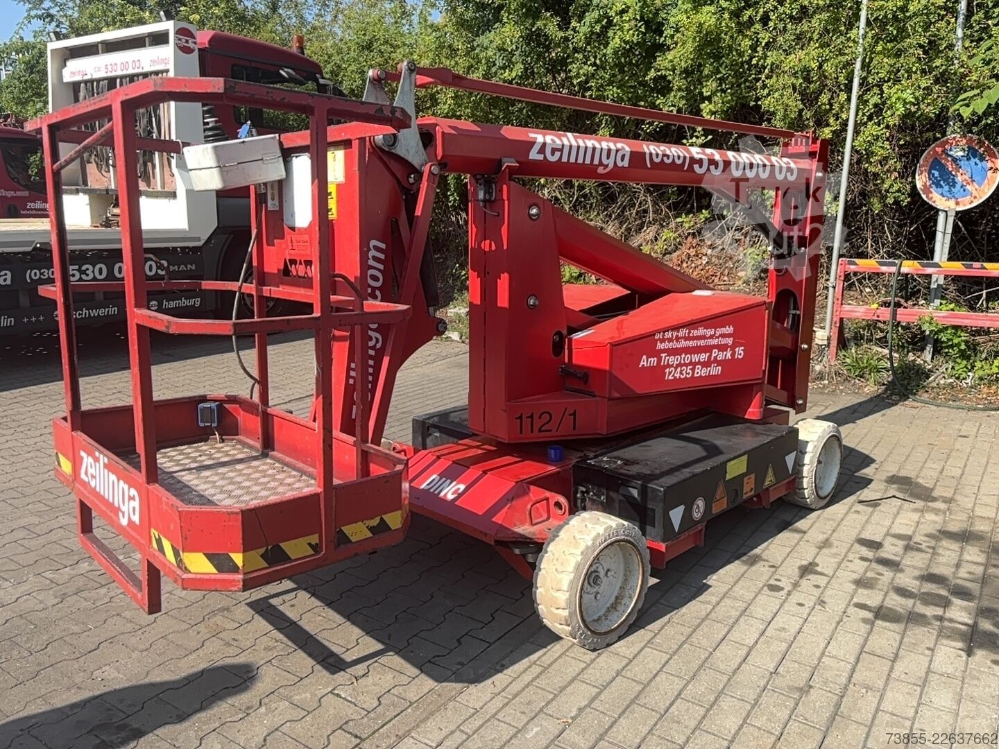 2006 Pb Lifttechnik Dino 112, Import Auf Lager in der EU — Foto 1