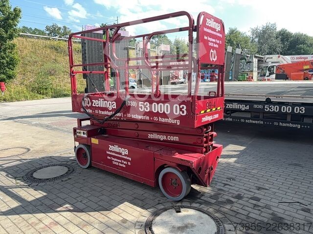 2008 Mec 2633ES, 397 mth, Import Auf Lager in der EU — Foto 1