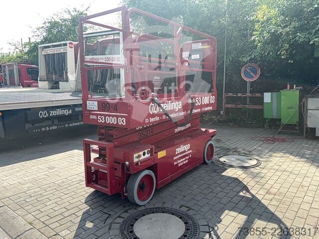 2008 Mec 2633ES, 397 mth, Import Auf Lager in der EU — Foto 4 z 5