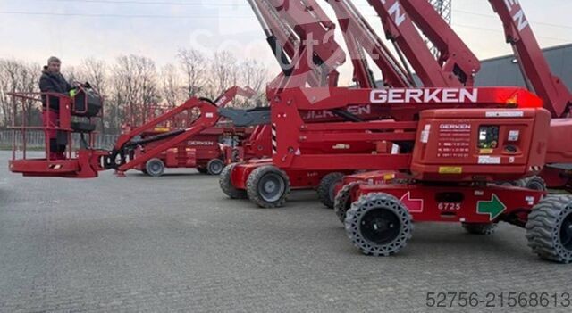 2016 Haulotte HA16RTJ, Import Auf Lager in der EU — Foto 2 z 5