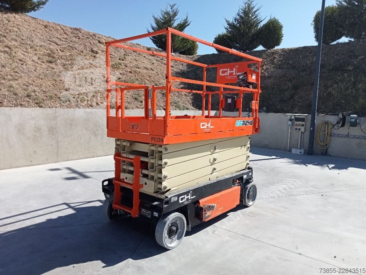 2021 JLG ES3246, 328 mth, Import Auf Lager in der EU — Foto 4 z 5