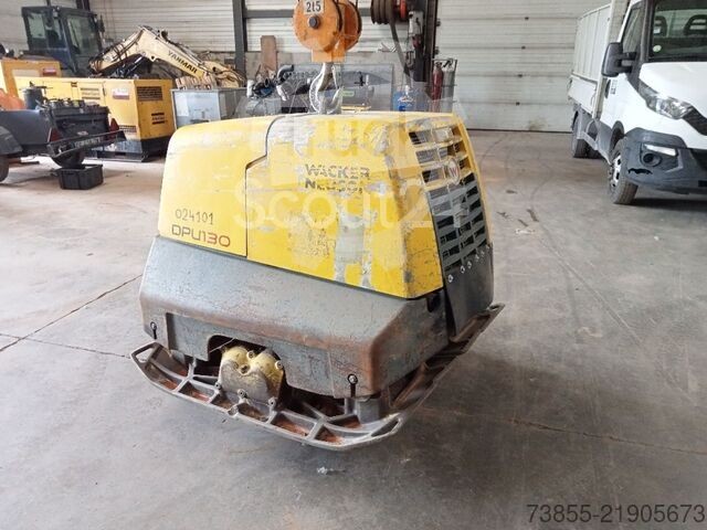 2010 Wacker Neuson DPU130, Import Auf Lager in der EU — Foto 1