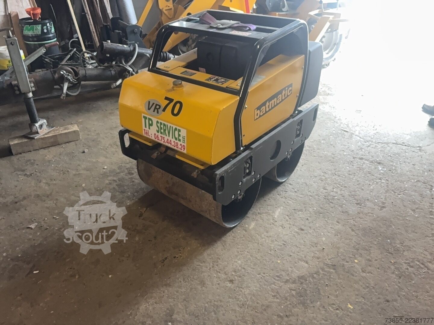 2013 Batmatic VR70DH, Import Auf Lager in der EU — Foto 1