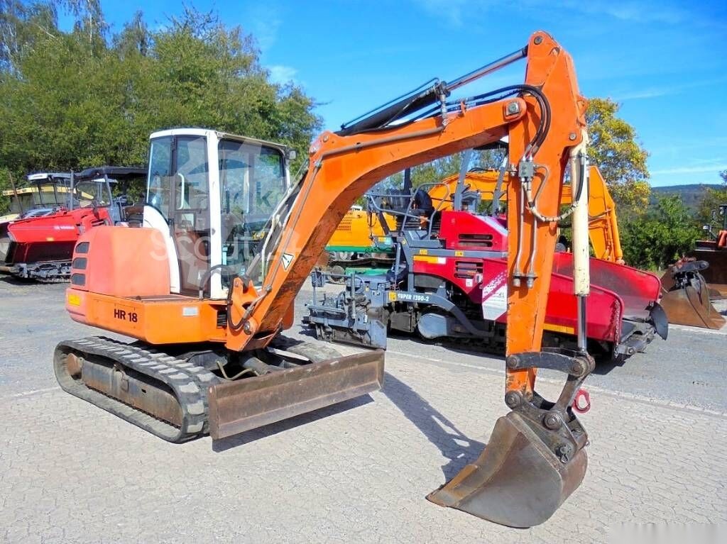 2005 Schaeff HR 18, 5.668 mth, Import Auf Lager in der EU — Foto 2 z 5