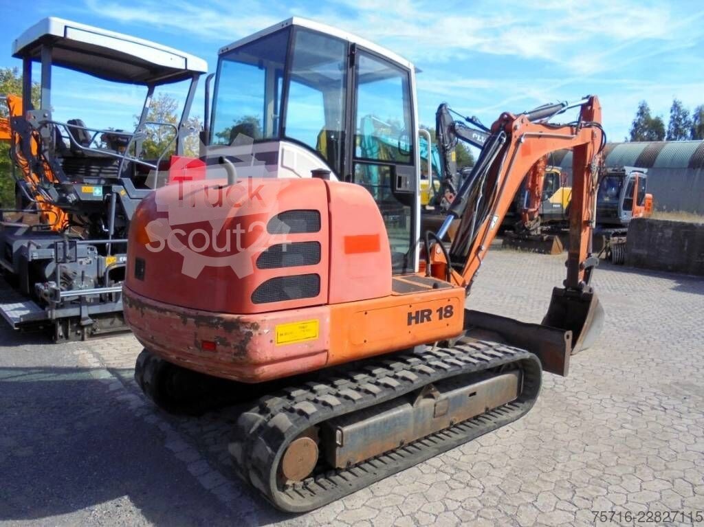 2005 Schaeff HR 18, 5.668 mth, Import Auf Lager in der EU — Foto 3 z 5