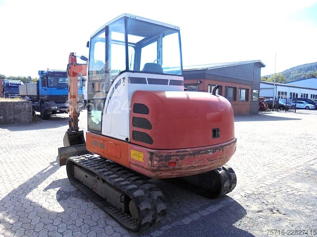 2005 Schaeff HR 18, 5.668 mth, Import Auf Lager in der EU — Foto 4 z 5