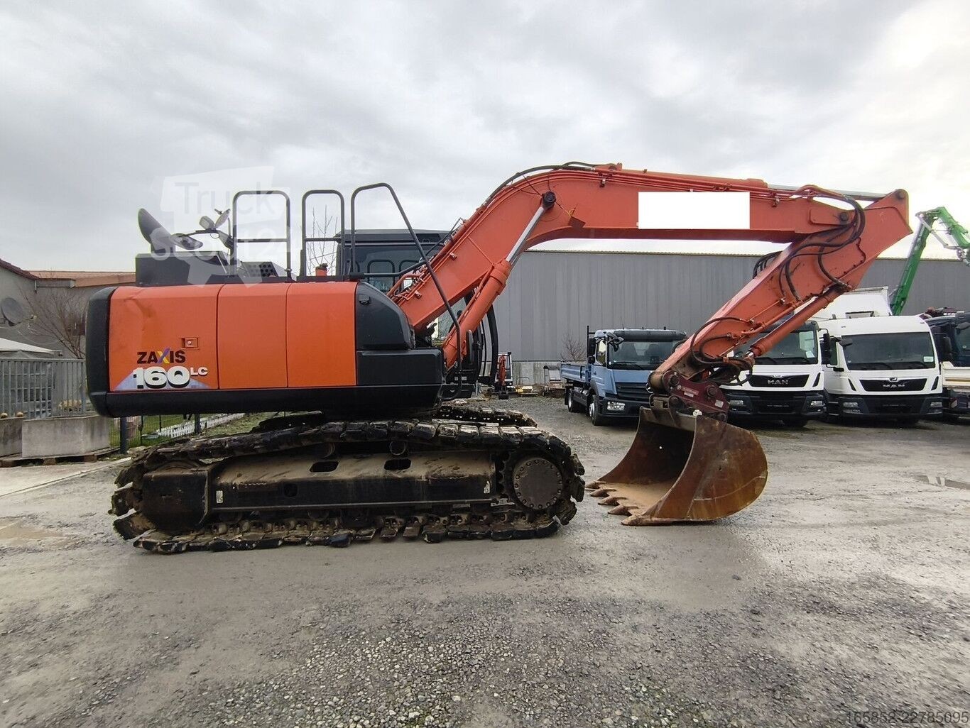 2018 Hitachi BAGR, 7.045 mth, Import Auf Lager in der EU — Foto 3 z 5