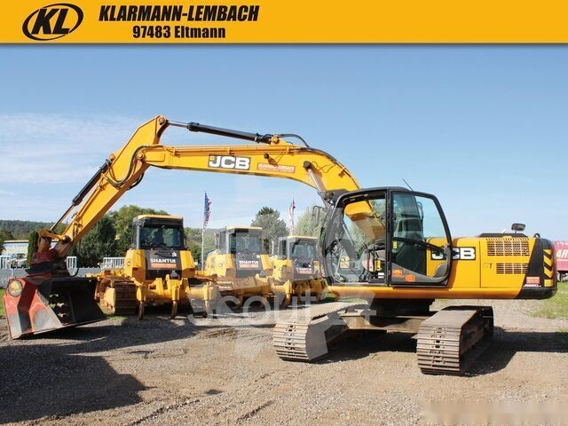 2009 JCB JS 220 LC, 5.280 mth, Import Auf Lager in der EU — Foto 1