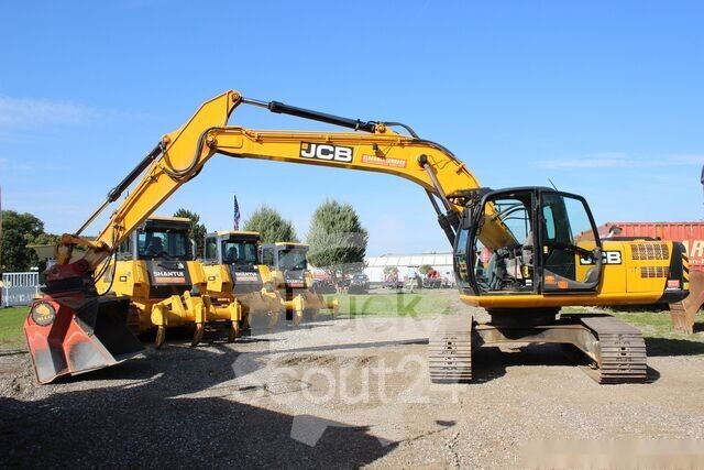 2009 JCB JS 220 LC, 5.280 mth, Import Auf Lager in der EU — Foto 2 z 5