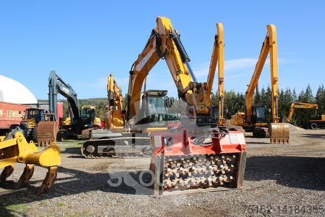 2009 JCB JS 220 LC, 5.280 mth, Import Auf Lager in der EU — Foto 4 z 5