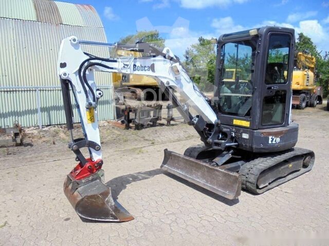 2017 Bobcat E 26, 3.901 mth, Import Auf Lager in der EU — Foto 1