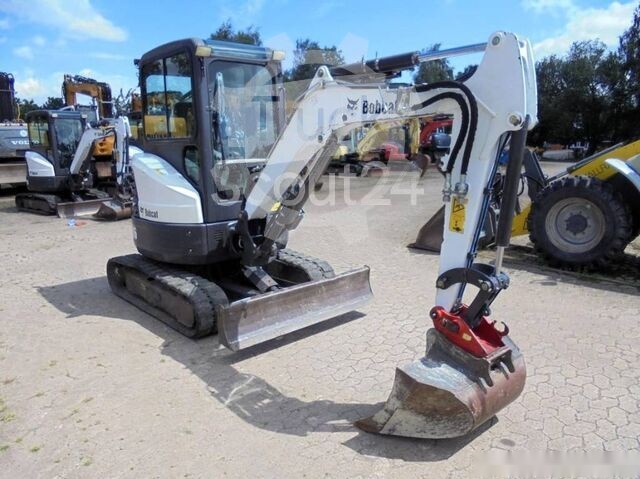 2017 Bobcat E 26, 3.901 mth, Import Auf Lager in der EU — Foto 2 z 5