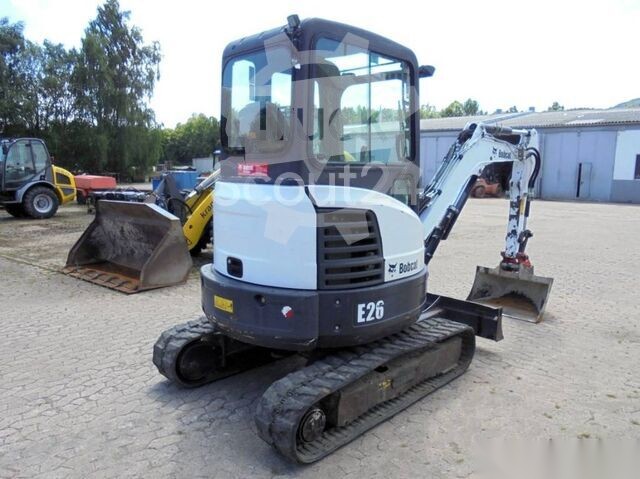 2017 Bobcat E 26, 3.901 mth, Import Auf Lager in der EU — Foto 3 z 5