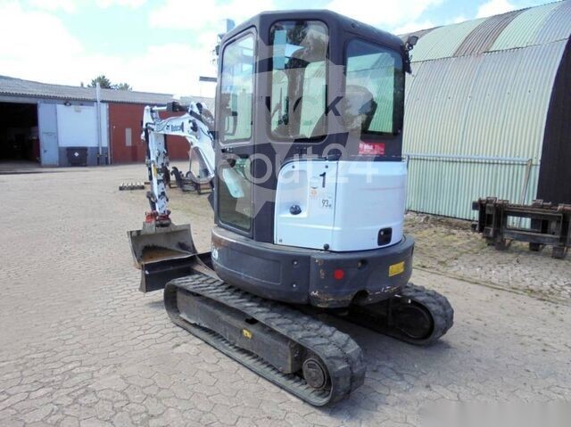 2017 Bobcat E 26, 3.901 mth, Import Auf Lager in der EU — Foto 4 z 5