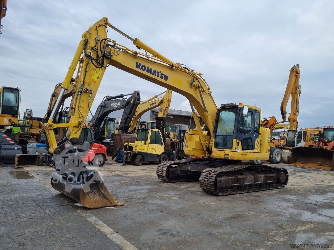 2011 Komatsu PC 228 USLC-8, 13.735 mth, Import Auf Lager in der EU — Foto 1 | AMECAR 2011 Komatsu PC 228 USLC-8, 13.735 mth, Import Auf Lager in der EU — Foto 1