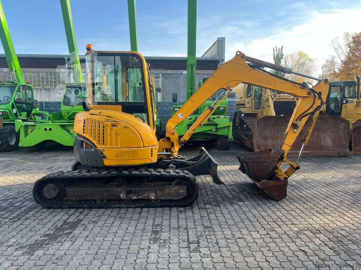 2007 Yanmar Vio 45, 7.092 mth, Import Auf Lager in der EU — Foto 2 z 5