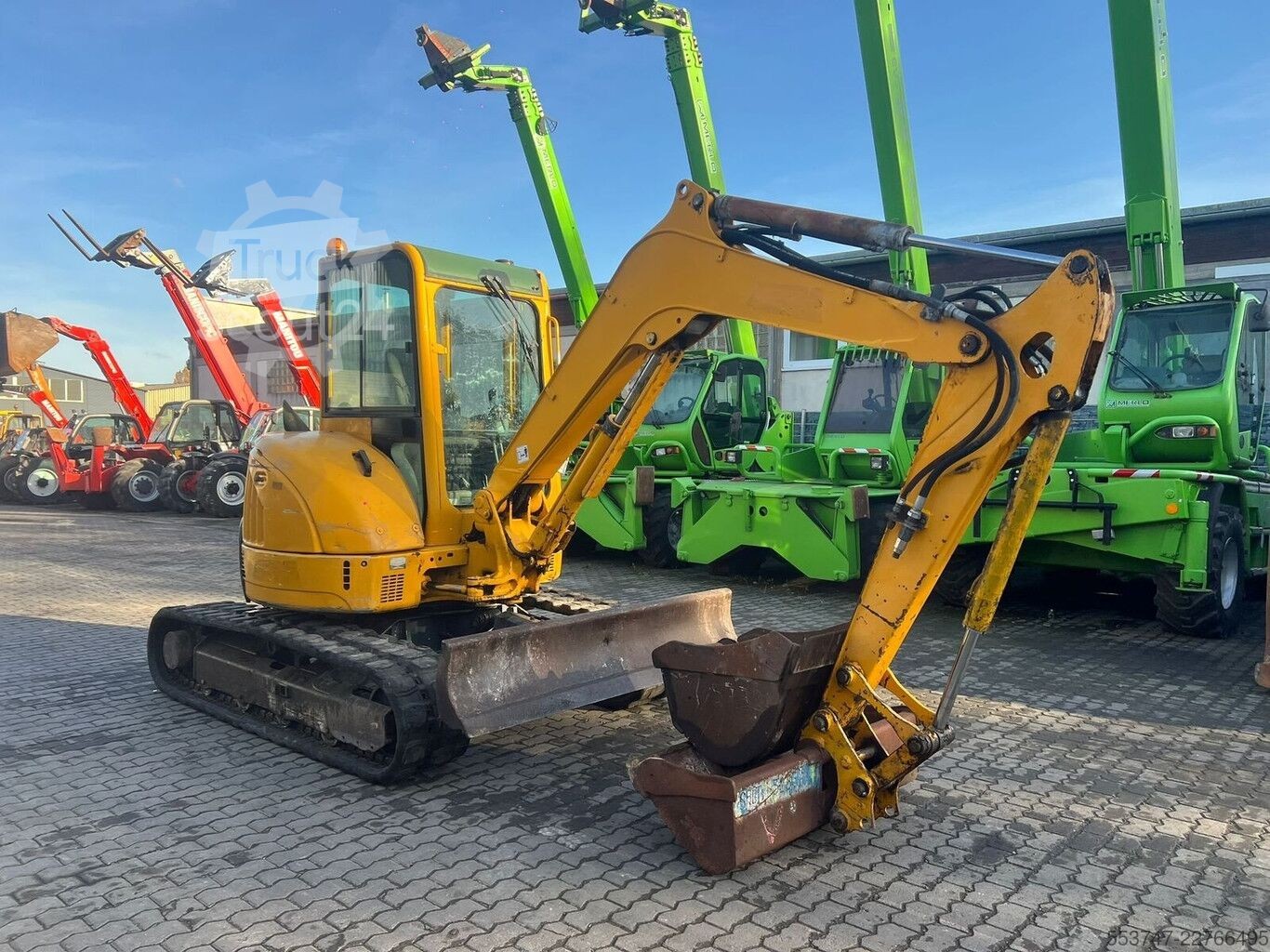 2007 Yanmar Vio 45, 7.092 mth, Import Auf Lager in der EU — Foto 4 z 5