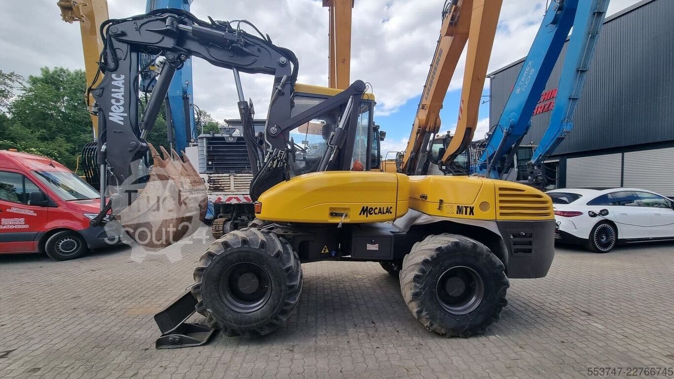 2013 Mecalac 12 MTX, 11.988 mth, Import Auf Lager in der EU — Foto 1 | AMECAR 2013 Mecalac 12 MTX, 11.988 mth, Import Auf Lager in der EU — Foto 1